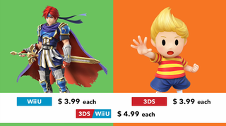 Illustration for article titled How Much All Of Today's Smash Bros. DLC Costs